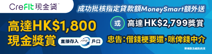 Promotional banner for CreFIT 現金貸