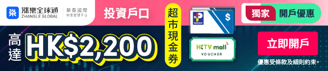 Campaign banner for Huatai Zhangle Global
