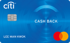Citi Cash Back 信用卡 image