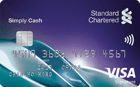 渣打Simply Cash Visa卡 image