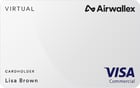Airwallex 雲匯Visa Card image
