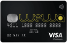 WeWa Visa 白金信用卡﹙適用於指定全日制大學／大專學生﹚ image