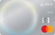 東亞銀行 World Mastercard