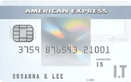 美國運通 I.T Cashback卡