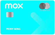 Mox 信用卡「亞洲萬里通」
