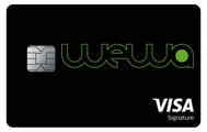 WeWa Visa Signature信用卡