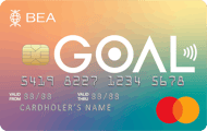 BEA GOAL信用卡