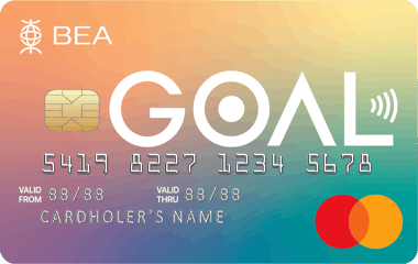 BEA GOAL信用卡